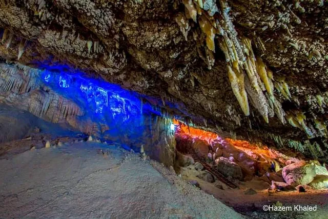 محمية كهف وادى سنور