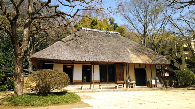 Okamoto Park’s Old Farm House Garden
