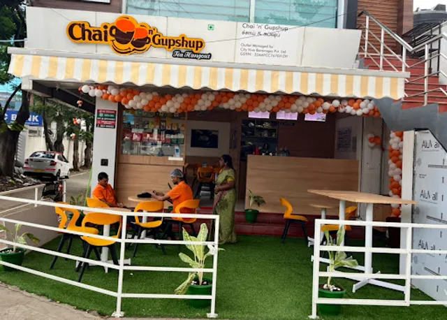 Chai n' Gupshup Tea Hangout