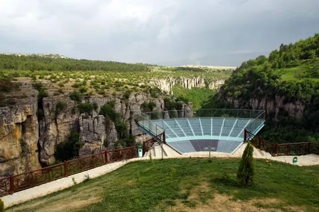 Crystal Glass Terrace