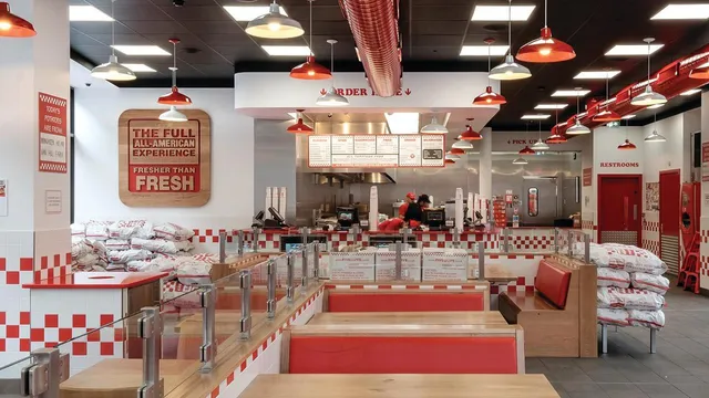 Five Guys George Street