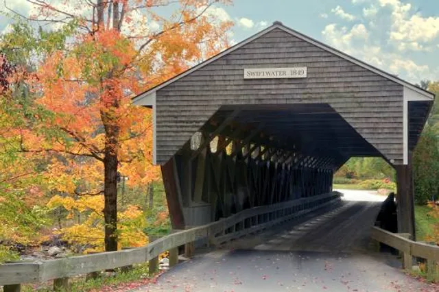 Historic Swiftwater Covered Bridge