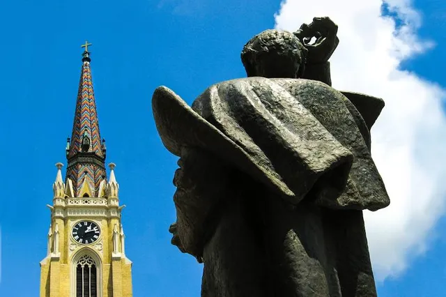 Monument of Svetozar Miletić