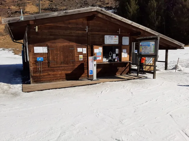 Skiareasanvito- Seggiovia Tambres - Biglietteria