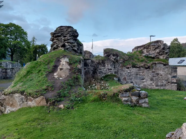 Kindrochit Castle