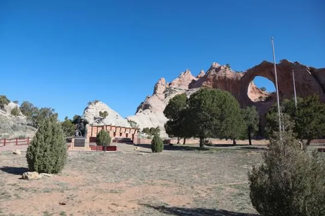 Window Rock Tribal Park & Veteran's Memorial
