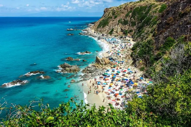 Spiaggia libera Marinella