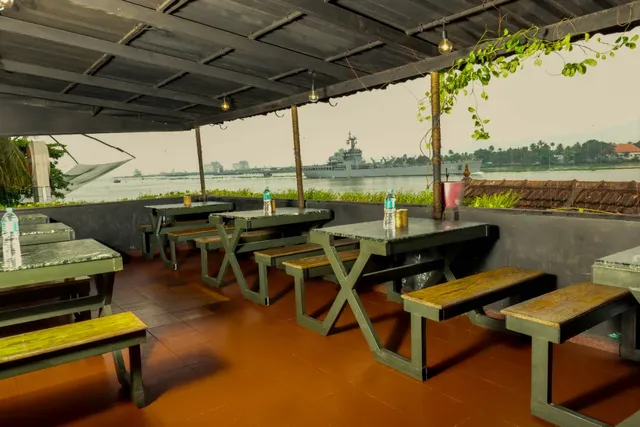 Marina the sea face restaurant