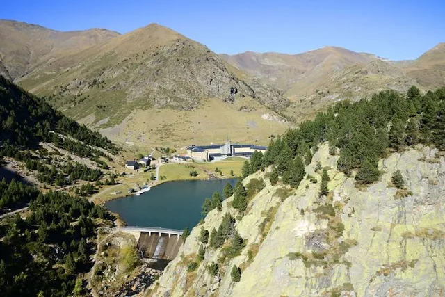 Estació de muntanya Vall de Núria
