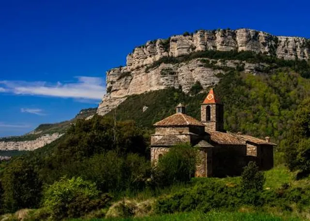 Iglesia de san Juan de Fàbregues