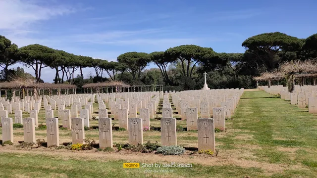 Beachhead War Cemetery
