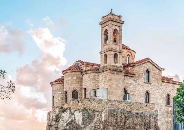Church of Panagia Theoskepasti