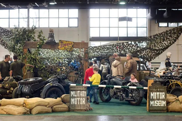 Military Motor Museum