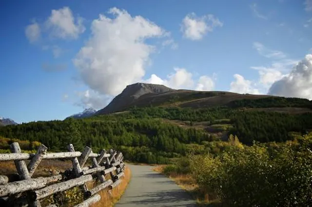 Glen Alps / Flattop Trailhead