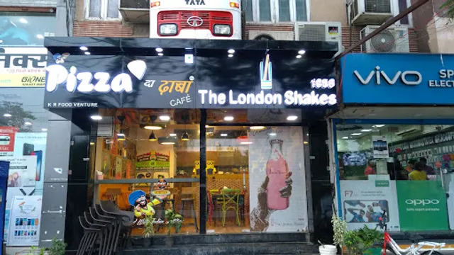 PIZZA DA DHABA & THE LONDON SHAKES