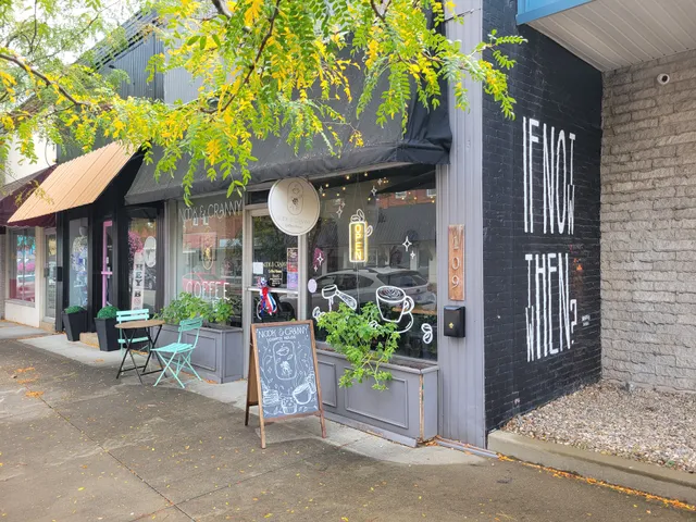 Nook and Cranny Coffeehouse