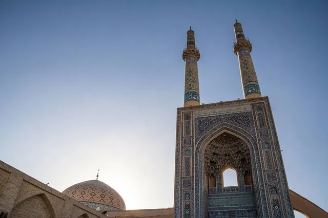 Jameh Mosque of Yazd
