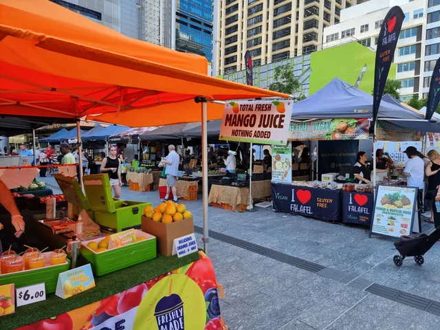 Brisbane City Markets (Reddacliff Place)