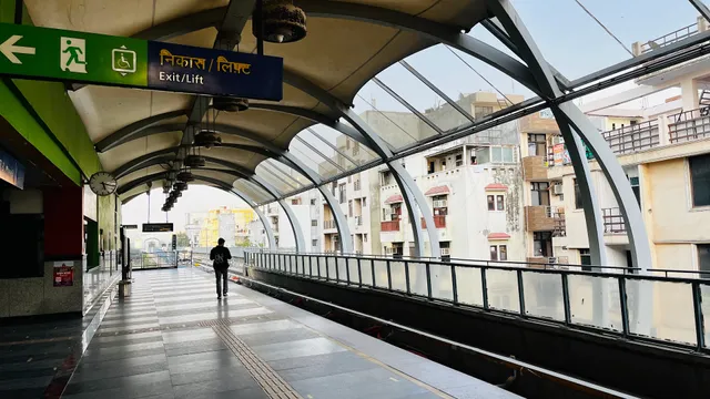 DLF Phase 3 Rapid Metro