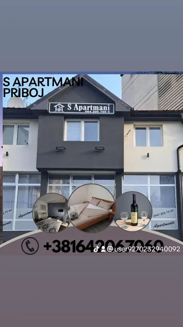 S Apartmani Priboj