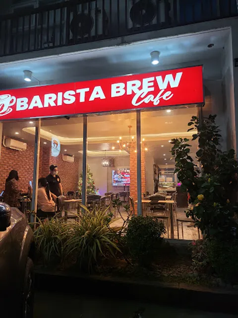 BaristaBrew Cafe