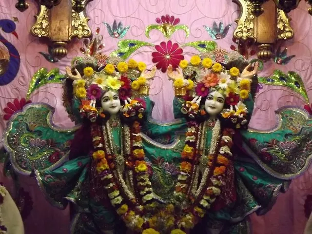 Thakur Shri Bankey Bihari Ji Temple, Vrindavan