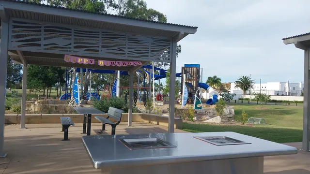 Raby bay Esplanade park