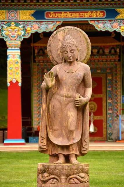 Lerab Ling Buddhist Temple