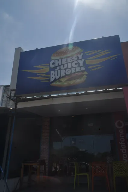 Cheesy Juicy Burgers