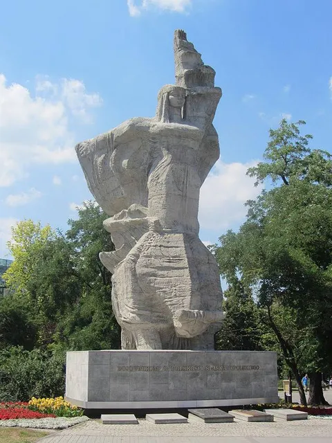 Monument fighters Polishness of the Opole