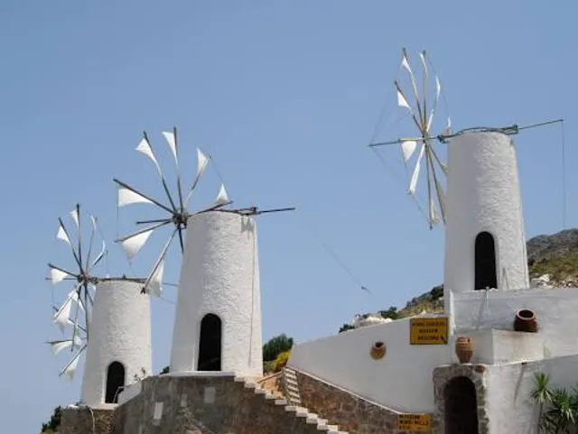 Aνεμόμυλοι Λασιθιού