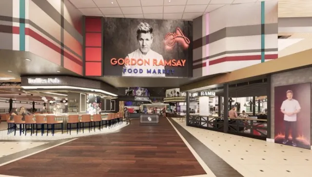 Gordon Ramsay Food Market
