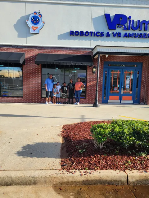 VRium Robotics & Virtual Reality Amusement Park