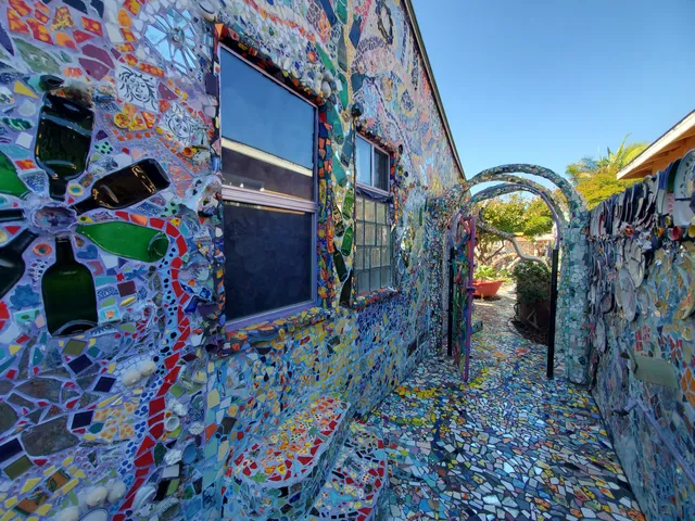 Mosaic Tile House Venice, CA