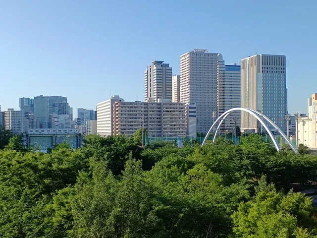 Higashi-Shinagawa Rooftop Garden