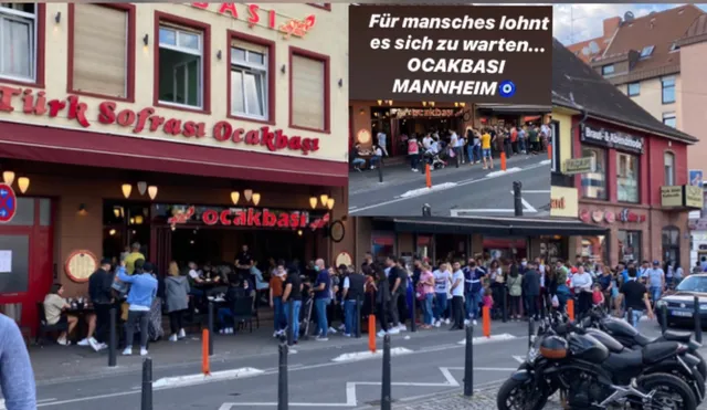 Türk Sofrasi Ocakbasi Marktplatz