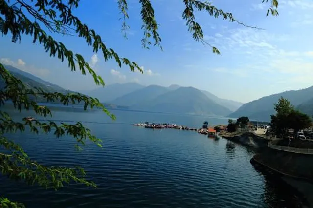 Tehri lake and water sports