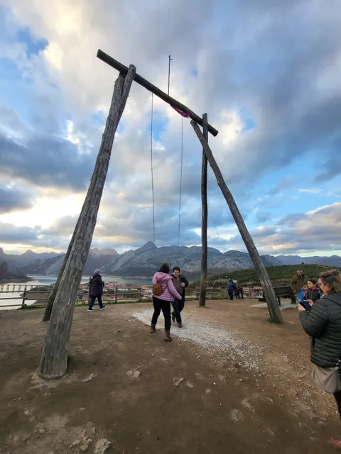 Columpio más grande de León