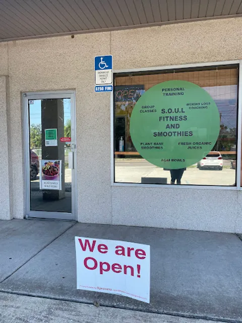 S.O.U.L. SMOOTHIES and JUICE BAR Jacksonville fla