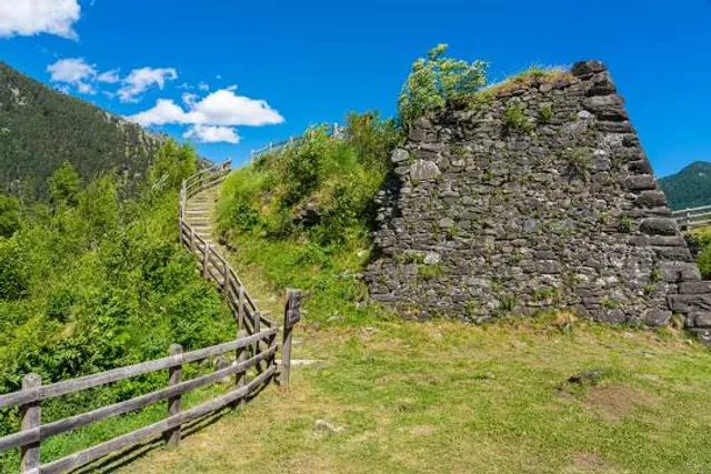 Former Sashiki Castle Site.