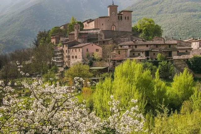Castle Brancaleoni of Piobbico