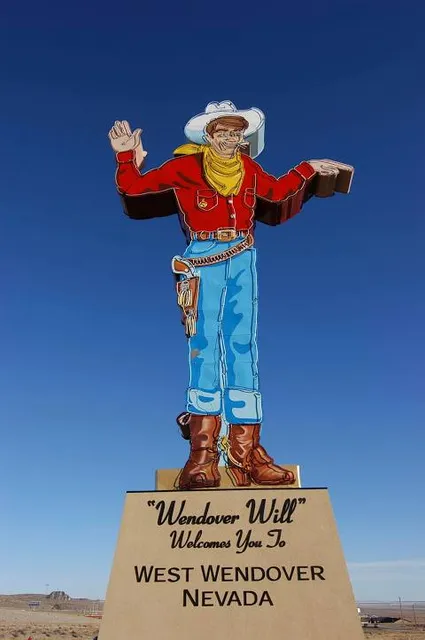 Wendover Will Neon Cowboy