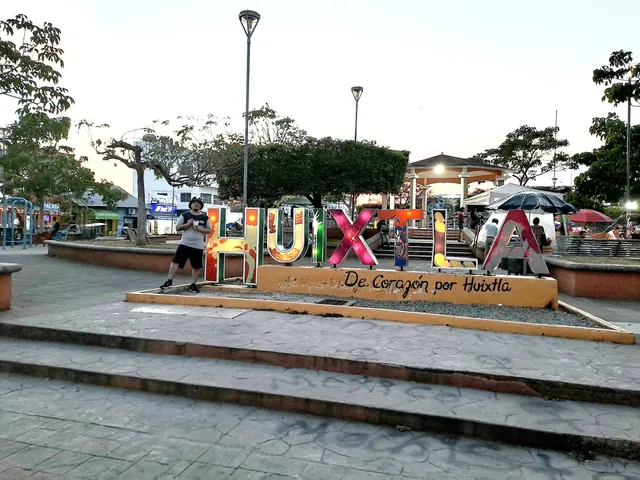 Huixtla Central Park