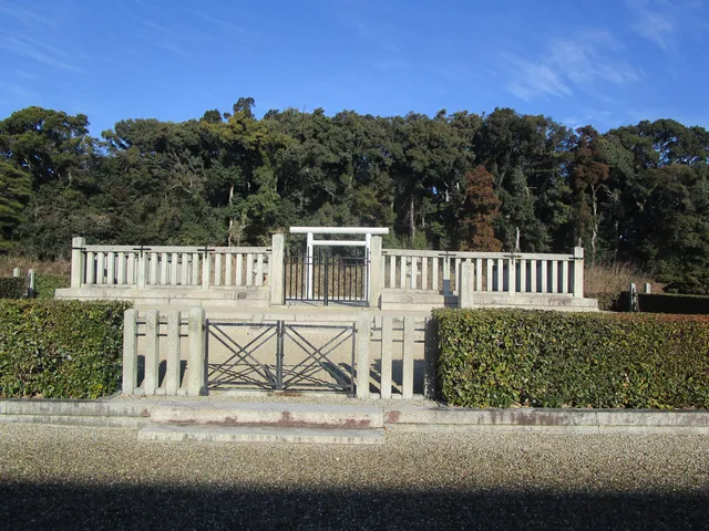 Mausoleum of Emperor Keitai