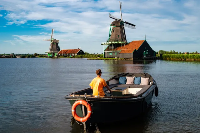 Dutch Boat Tours - Windmill Cruises