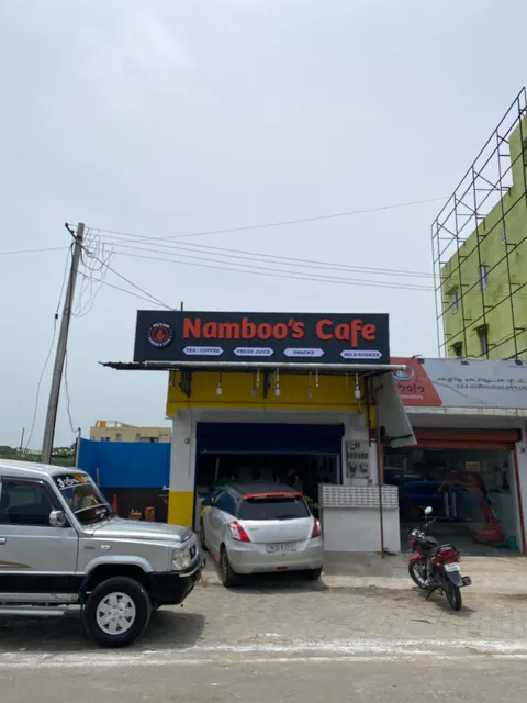 NAMBOO’S cafe