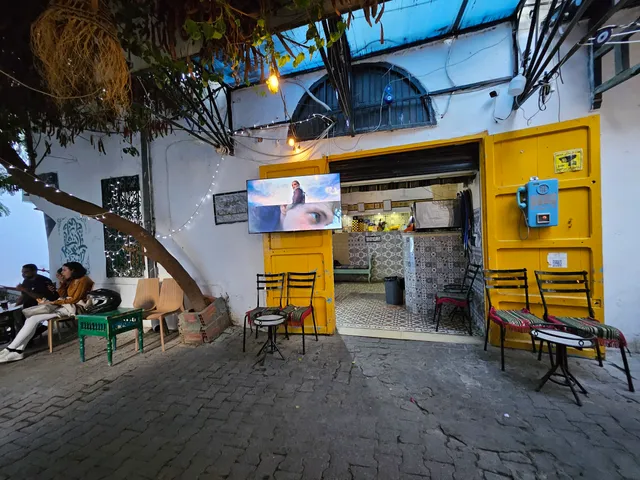 Café Slimania (قهوة فتحية)