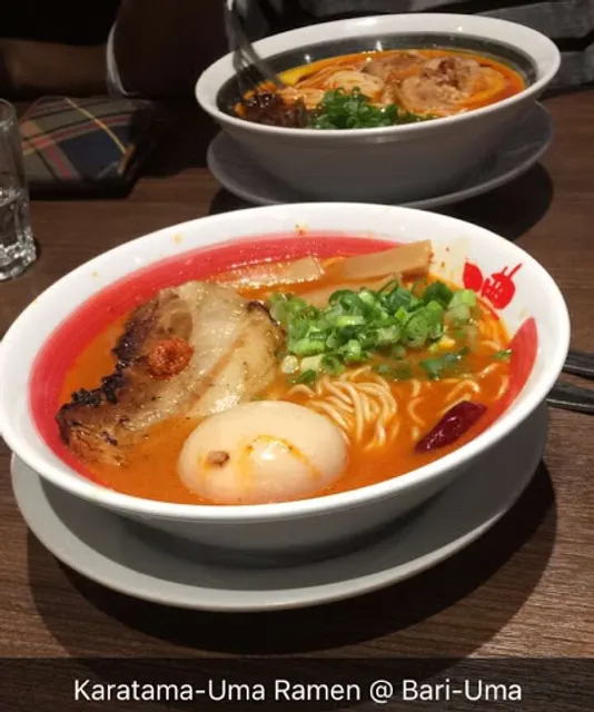 Bari-Uma Ramen
