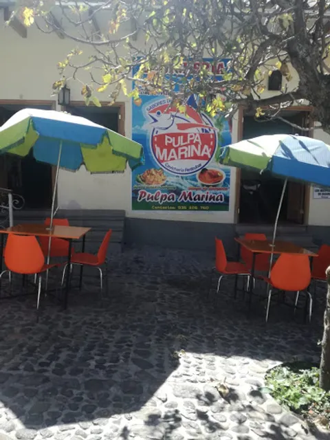 Cevichería Marisquería Pulpa Marina