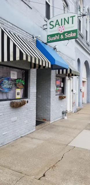 Saint Sushi and sake